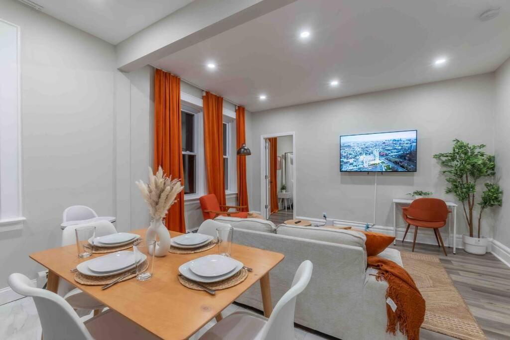 Апартаменты Pumpkin Premise By Airport, 5 Beds, Sleeps 8, Book 7 Days, Get 20 Percent Off Ньюарк Экстерьер фото